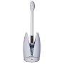 OXO Flexible Neck Toilet Brush with Canister