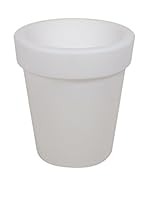 Contemporary Style Macetero LED