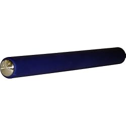 Head Chefs Baker's Style Sil-pin Silicone Rolling Pin, Navy Blue