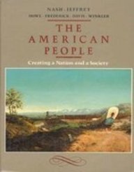 Cover image : The American People: Creating a Nation and a Society
