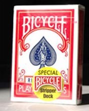 Bicycle Stripper Deck From US Playing Cards - The Magic Deck