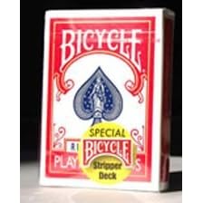 Bicycle Stripper Deck From US Playing Cards - The Magic Deck by Magic Makers