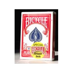 Bicycle Stripper Deck From US Playing Cards - The Magic Deck by 