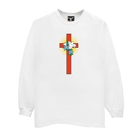 cross - Long Sleeve T-Shirt