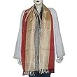 Scarves for Women Silk Viscose Asian Fashion 20 x 72 inches (srft224)