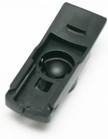 WesNew Replacement Bracket for Garmin GPSMAP Dakota Oregon Colorado Approach eTrex Montana Rino Astro Handheld GPS (Black)