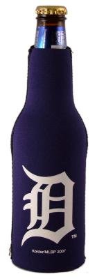 DETROIT TIGERS BOTTLE SUIT KOOZIE COOLER COOZIE