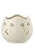 Belleek 4354 Shamrock Lace Pierced Votive, 4.2-Inch, White
