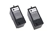 2-Pack (BLACK ONLY) Series 7 Remanufactured Hi-Yield Ink for CH883 Dell All-in-One 966 / 968 / 968w