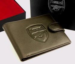 Arsenal Leather Wallet