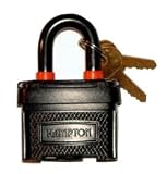 Eigenschaften Hampton  / Hampton Spezial Outdoor Stahlschloss mit SurGrip-Abdeckung Sicherheitsschloss Vorhängeschloss