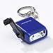 Crank-It(TM) Micro Keychain Light, Assorted Colors