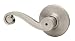 Kwikset #300LL 15 CP Satin Nickle Lido Privacy Lever