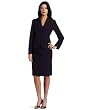 Kasper Womens Melange Jacket And Pant