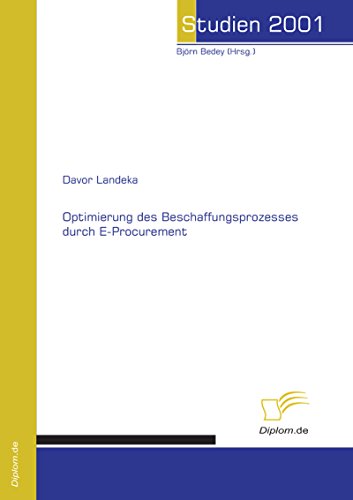 Optimierung des Beschaffungsprozesses durch E-Procurement (German Edition)