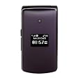 LG CU515 Unlocked GSM Cell Phone With Music Player, 1.3 MP Camera and Organizer (Plum Purple)