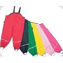 Playshoes Regenlatzhose 405424 Unisex - Kinder Hosen/ Lang, Gr. 92 Blau (marine 11)