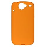 Orange Soft Silicone Gel Skin Cover Case for GOOGLE NEXUS 1 One