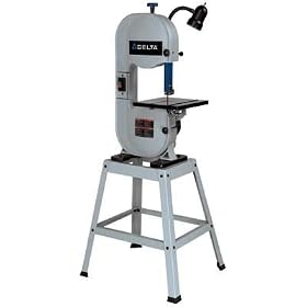 DELTA BS150LS 5.6 Amp 10-Inch 1/2-Horsepower Open Stand Woodworking Band Saw, 120-Volt 1-Phase