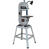 Inch 1/2-Horsepower Open Stand Woodworking Band Saw, 120-Volt 1-Phase