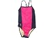 Little Girl's Ralph Lauren One Piece Swimsuit Navy/Pink 2/2T