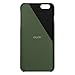 Native Union CLIC Wooden Case for iPhone 6 Plus, iPhone 6s Plus - Handcrafted Real Walnut Wood Protective Slim Case Cover (Olive)
