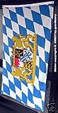 GROSSE Bayern Fahne / Bayrische Flagge / Bayernflagge / Bayernfahne - 