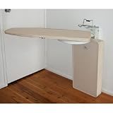Stowaway Vertical Wall Mounted Full Size Stow Away Ironing Board (osuv...