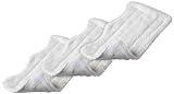 3 Pack Washable Microfibre Replacement Steam Mop Cleaning Pad for Steam Mop Pocket SHARK S3101 XT3101  from Vivo
