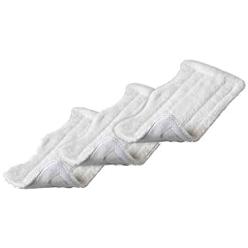 3 Pack Washable Microfibre Replacement Steam Mop Cleaning Pad for Steam Mop Pocket SHARK S3101 XT3101