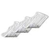 3 Pack Washable Microfibre Replacement Steam Mop Cleaning Pad for Steam Mop Pocket SHARK S3101 XT3101