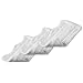 3 Pack Washable Microfibre Replacement Steam Mop Cleaning Pad for Steam Mop Pocket SHARK S3101 XT3101