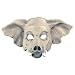Elephant Half Mask Animal Halloween Costumes Adult