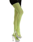 Lime Green Tights Costume Accessory