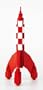 Nanoblock - Tintin - Tintin Rocket