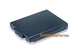 3.60V, 680mAh, Li-ion, Replacement Digital Camera Battery for PANASONIC CGA-S001 CGA-S001A/1B CGA-S001E CGA-S001E/1B CGR-S001 DMW-BCA7 & LEICA BP-DC2