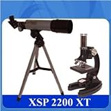 Eigenschaften personalcitycom / MIKROSKOP + TELESKOP SET XSP2200 mit KOFFER - NEUWARE