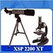 MIKROSKOP + TELESKOP SET XSP2200 mit KOFFER - NEUWARE