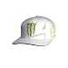 Casquette Monster Ricky Carmichael RC4 Flex Fit Fox - Blanc