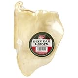 Merrick Beef Ear Chew Dog Treat 50 count