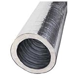 M-Ke Thermaflex Flexible Hvac Duct - 10 Inch Diameter R8