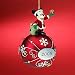 Disney Dated Wire-Wrap Santa Mickey Mouse Ornament