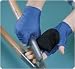 Rolyan Workhard Fingerless Insert Glove, Right, Medium - Model A992142