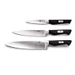 Paula Deen 51480 Chef Set - 8 Inch Chef, 6 Inch Utility, 3.5 Inch Parer