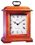 La Crosse Technology Traditional Small Bracket Mantel Clock-3101-O
