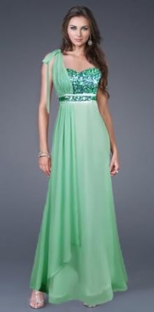 Robe De Soirée Verte Avec Bustier Orné De Cristaux Et De Perles ... Robe De Soirée Verte Avec Bustier Orné De Cristaux Et De Perles ...