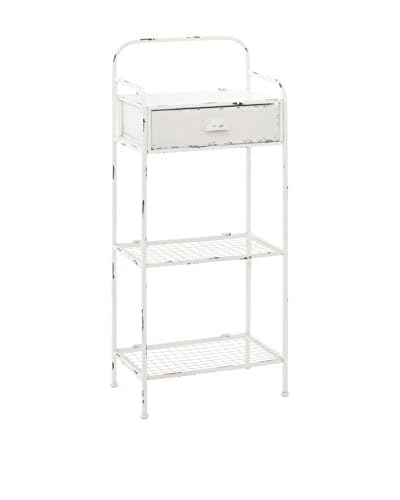 Metal Loft Scaffale New York Loft Bianco