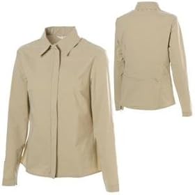 ContourwearSunProtectiveZip-UpBlouse-Long-Sleeve-Women's