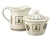 Pfaltzgraff Naturewood Sugar and Creamer Set