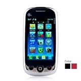 fm x63 dual bluetooth carte de 3,0 pouces à écran tactile ultra mince téléphone portable (carte 2GB TF)
